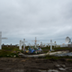 UTQIAGVIK, ALASKA - SUNDAY, SEPTEMBER 20, 2017: The cemetery in Utqiaġvik, Alaska. Photo: Ash Adams for Gizmodo